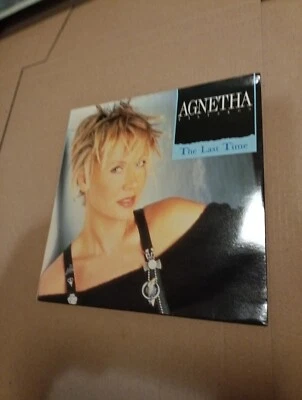 Agnetha Fältskog ‎– The Last Time.   7"  - Image 1 of 2