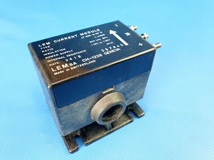 LEM LT 500-S/SP 11 Voltage Converter Voltage Transducer 6kV rms 60s - Picture 1 of 5