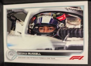 2022 Topps Formula 1 Chrome Base #19 George Russell - Mercedes-AMG Petronas - Picture 1 of 1