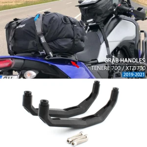 For Yamaha Tenere 700 2019-2022 Rear Seat Hand Grab Bar Rail Luggage Holder - Picture 1 of 8