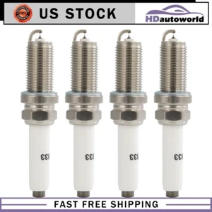 4x For 2015-18 Audi A3 Quattro 2.0L Volkswagen Jetta L4 1.8L Iridium Spark Plugs - Picture 1 of 6