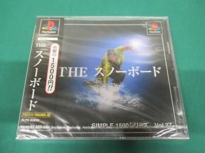 PlayStation -- THE SNOWBOARD  -- PS1. NEW & SEALED. JAPAN GAME.  27935 - Image 1 of 4