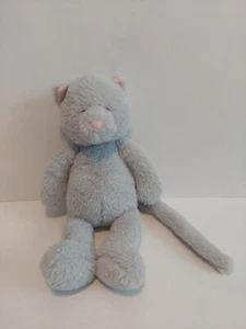 Jellycat Babbington Gris Gatito Gato Peluche Orejas Rosa Peluche Raro Gris - Imagen 1 de 7