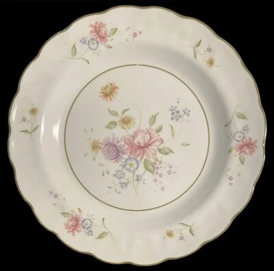 Juego de 4 platos de cena Royal Doulton 1983 TC1147 Majestic Collection Ashbourne Foto 1 de 3
