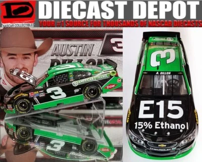 AUSTIN DILLON 2017 AMERICAN ETHANOL 1/24 ACTION - Image 1 of 4