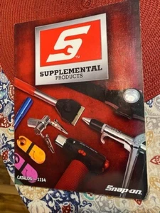 2014 Snap on Tools Supplemental Catalog - Picture 1 of 1