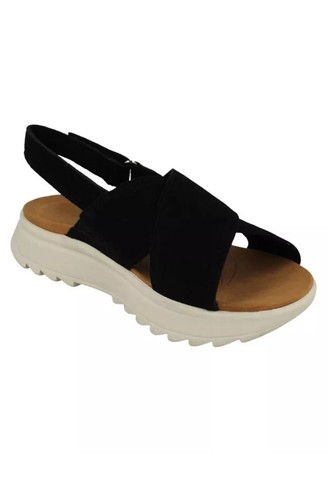 Sandali Clarks donna Dashlite Wish casual in pelle UK 4 D EU 37