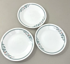 Corelle - Rosemarie -6.75"  Salad Plates, Set of 3, Discontinued Pattern - Picture 1 of 7