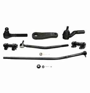 7 Pc Suspension Kit for Ford E-250 E-350 E-450 Tie Rod Ends Adjusting Slevees - Picture 1 of 12