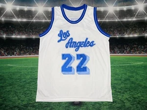 Elgin Baylor #22 Signed Los Ángeles Lakers Jersey (Beckett COA) Preowned - Picture 1 of 12