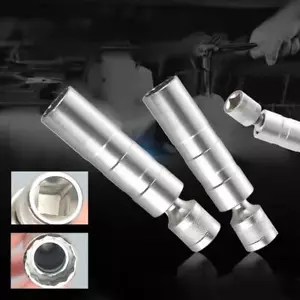 Spark Plug Socket Wrench 3/8 Drive 14MM Spark Plug Socket Removal Tool - Picture 1 of 6