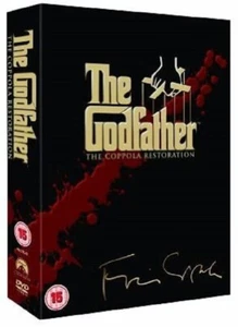 The Godfather-The Coppola Restoration Box Set 5 Discs,DVD Region 2,NEW SEALED - Imagen 1 de 3