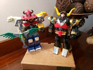 RAR Power Rangers Lost Galaxy Megazord mit Schild und Defender  - Bild 1 von 7