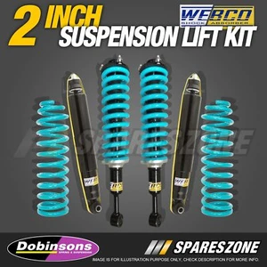 2" 50mm Lift kit Dobinsons Coil Springs for Toyota Landcruiser Prado 150 Series - Picture 1 of 2