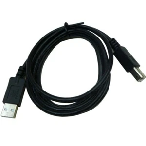 Cavo HP 8121-0868 USB 2.0 Usb-A USB - B 1m83 Scanner Stampante Nero Nuovo - Zdjęcie 1 z 1