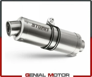 Escape Storm by Mivv Silenciador Gp Acero para Kawasaki Ninja 125 2019 > 2024 - Imagen 1 de 3
