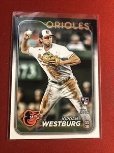 2024 Topps Series 1 Jordan Westburg Rookie Card - Picture 1 of 2
