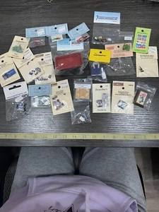 Dollhouse Miniature Game Lot 1:12 Scale Dice, Bowling, UNO, Cards 22 Items - Picture 1 of 16