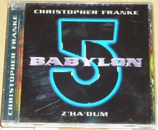 Babylon 5 Z'ha Dum Music CD (1)