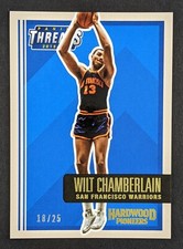 2015-16 Threads Hardwood Pioneers Century Proof Gold Wilt Chamberlain 18/25 SP