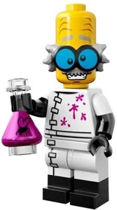 Lego 71010 Collectable Minifigures Monster Scientist 14 S14 CMF - Picture 1 of 1