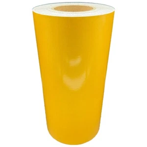 12" Zoll Gold reflektierendes Band Typ 1 flexibel Ingenieurqualität Nikkalit ELG sicher - Bild 1 von 10