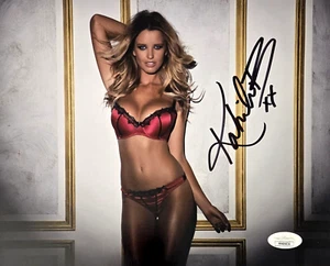 Kahili Blundell Signed Photo UFC MMA Bellator Autograph Model 8x10 JSA COA 6 - Picture 1 of 2