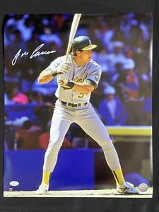 Jose Canseco Oakland A's 40/40 Club Signed Auto 16x20 Photo ~ JSA COA - Picture 1 of 5
