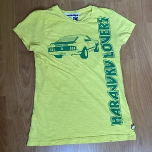 Vintage Harajuku Lovers Women’s Slow It Down In The Backseat Logo T-Shirt XL - Picture 1 of 10