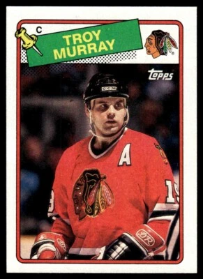 1988-89 Topps Troy Murray - Image 1 of 2