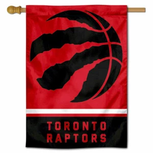 NBA Toronto Raptors House Flag and Banner - Picture 1 of 5