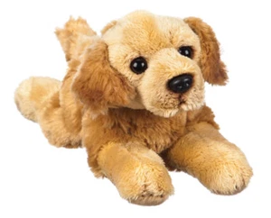 Golden Retriever Bean Bag Stuffed Animal - Picture 1 of 1