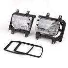 OE Look Clear Fog Lights SET For BMW 3 Series E30 87-93 Facelift