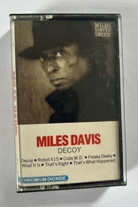 Miles Davis – Decoy Cassette Tape Album Jazz Fusion CBS – 40-25951 - Picture 1 of 4