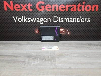 Volkswagen GTI MK6 MKVI 2010 módulo de control de interfaz de teléfono Bluetooth computadora Foto 1 de 4