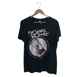 MY CHEMICAL ROMANCE HOURGLASS - Black T-shirt Mens M Womens 3XL Vintage EMO Punk - Picture 1 of 9