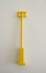 PLAYMOBIL (4623) SYSTEMX - Support & Mat Jaune Affiche Lampe Lampadaire Moderne - Picture 1 of 1