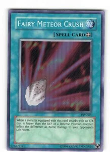 Yugioh ELFENMETEOREINSCHLAG , psv-063 Super Rare englisch Near Mint - Bild 1 von 2