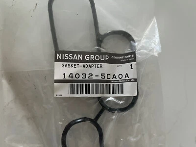 Junta plenum colector de admisión Infiniti/NISSAN OEM 2016-2018 Q50 Q60 140325CA0A Foto 1 de 3