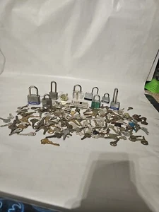 Antique Junk drawer lot Mix vintage Metals, Hardware, Keys, Misc Collectibles - Picture 1 of 20