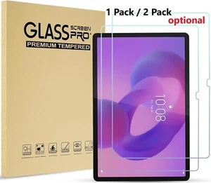 Glass Screen Protector For Lenovo Yoga Tab Plus/ ldea Tab Pro/ Tab P12 12.7 inch - Picture 1 of 10