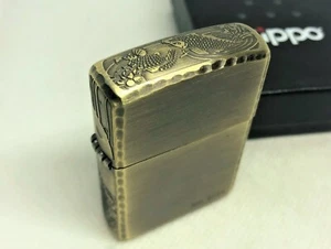 ZIPPO 2020 ARMOR Limited Edition Karpfendesign 3-seitig geätztes Feuerzeug Nr. 88730 - Bild 1 von 9
