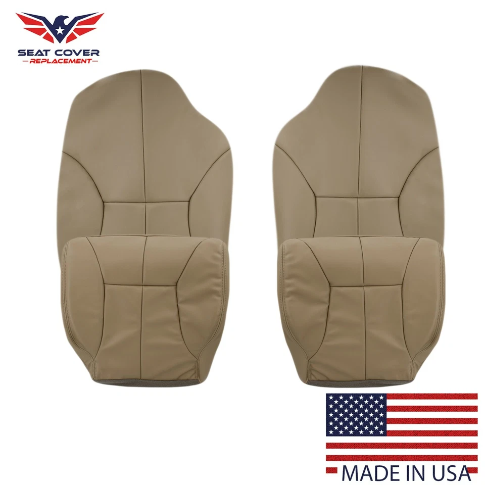 1998 1999 2000 2001 2002 Compatible with Dodge Ram SLT 1500 2500 Seat Cover Tan - Image 1 of 4