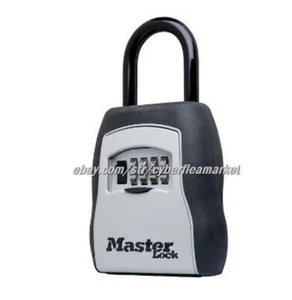 Master Lock Wall Mount Lock Box 5401D - Picture 1 of 5