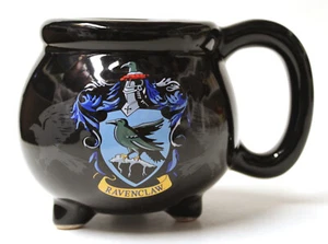 Harry Potter Hogwarts Calderone Corvonero Tazza Ceramica 20oz - Foto 1 di 7