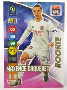 Panini Adrenalyn XL 2021-22 TCG #411 Maxence Caqueret Rookie Olympique Lyonnais - Bild 1 von 1