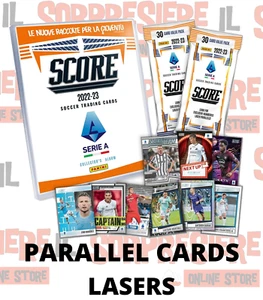 PANINI SCORE SERIE A 2022-2023 PARALLEL LASERS CARDS A SCELTA # 1 - 200 - Picture 1 of 86