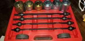 Bearing, Race, Bushing Parts Remove replace Install Press Pull Kit used - Picture 1 of 12