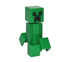 Lego Minecraft Slimes Set of 3 Mini Slime Cubes Heads - 21240