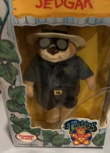 Piel de piel Sheriff Jedgar Moody Hollow Xavier Roberts Panosh Lugar Oso Juguete Raro - Imagen 1 de 5